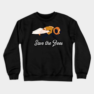 Save the Bees Crewneck Sweatshirt